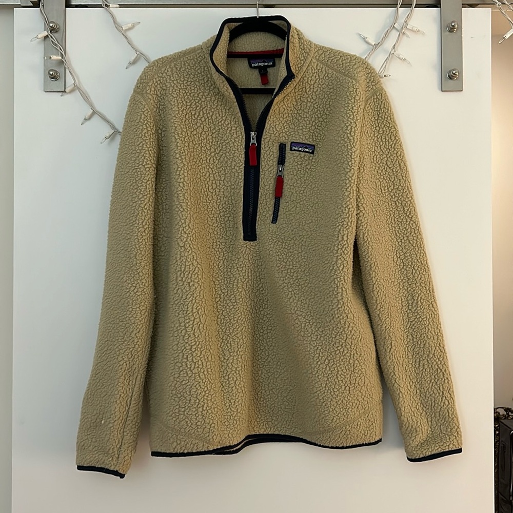 Patagonia Pullover half zip Men’s L